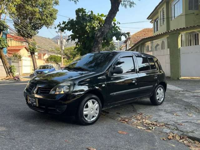 Clio 2011 completo 4 portas financio parcelas de 599