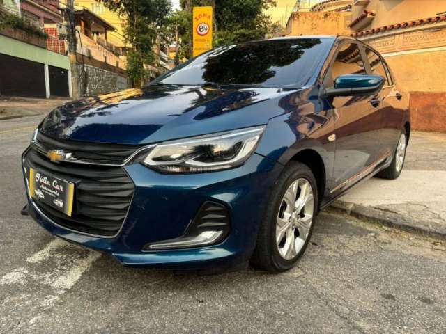 ONIX 2020 SEDAN 1.0 TURBO PREMIER AUTOMÁTICO FLEX COMPLETO