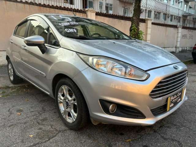 NEW FIESTA 2015 1.6 MANUAL FLEX/GNV COMPLETO