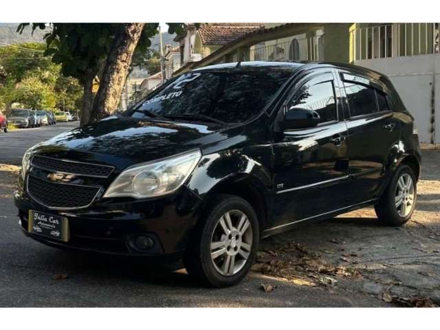 Chevrolet Agile 2012 1.4 mpfi ltz 8v flex 4p manual