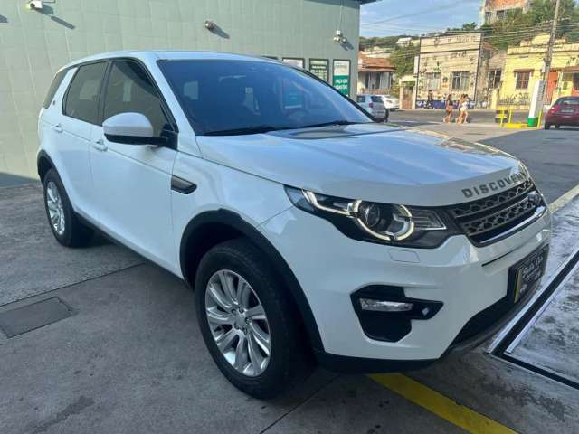 Land rover Discovery sport 2017 2.0 16v td4 turbo diesel hse 4p automático