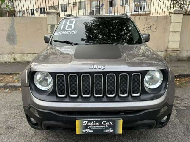 Jeep Renegade 2018 2.0 16v turbo diesel longitude 4p 4x4 automático