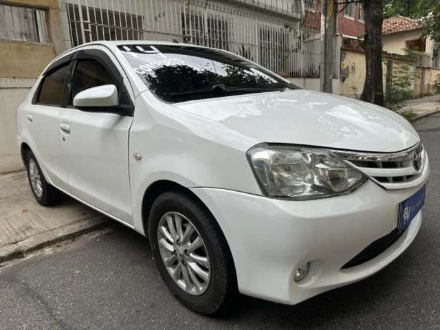 Toyota Etios 2014 1.5 xls sedan 16v flex 4p manual