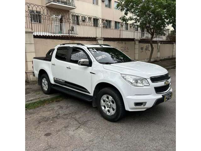 Chevrolet S10 2014 2.4 ltz 4x2 cd 8v flex 4p manual