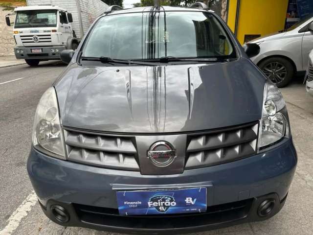 Nissan Livina 2010 1.6 s 16v flex 4p manual