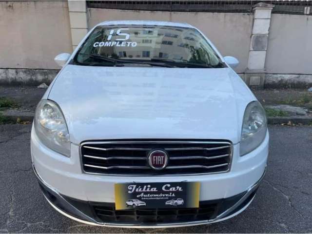 Fiat Linea 2015 1.8 essence 16v flex 4p manual