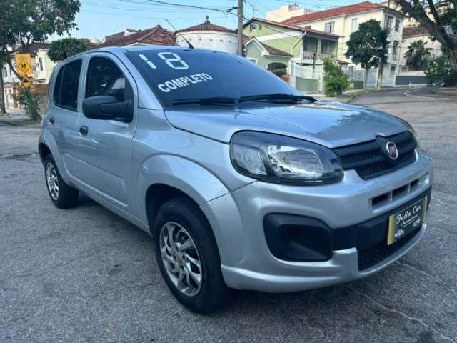 Fiat Uno 2018 1.0 firefly flex drive 4p manual