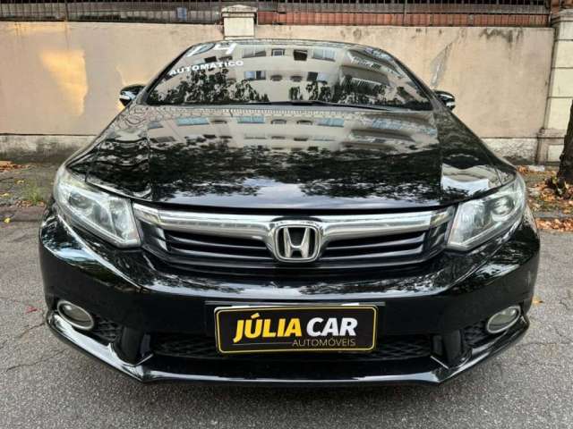 Honda Civic 2014 2.0 lxr 16v flex 4p automático