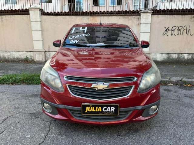 Chevrolet Agile 2014 1.4 mpfi ltz 8v flex 4p automatizado