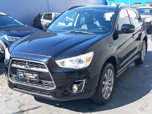 MITSUBISHI ASX AWD CVT 2014/2015, ótimo estado de conservação!