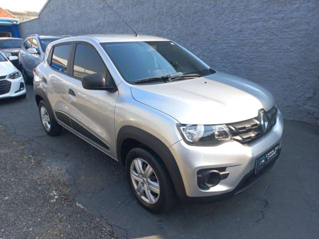 Renault Kwid Zen 1.0 12v Mec. (Flex) 2021/2022 em ótimo estado de conservação, único dono!