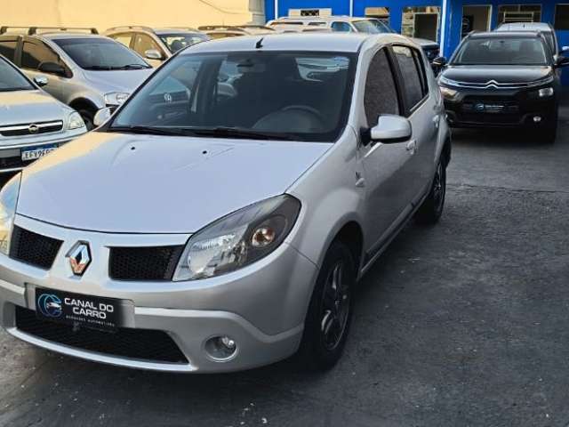 RENAULT SANDERO VIBE 1.6 2009/2010 , em ótimo estado de conservação.