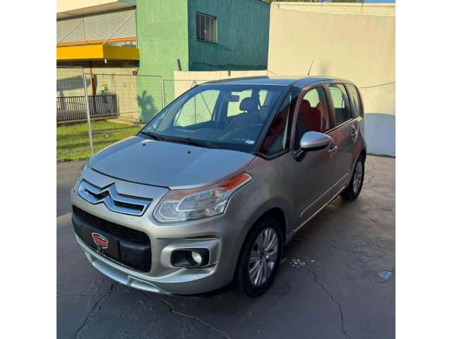 Citroën C3 Picasso GLX 1.6 Flex - Prata - 2011/2012