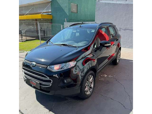 Ford EcoSport SE 2.0 Aut.  - Preta - 2014/2015