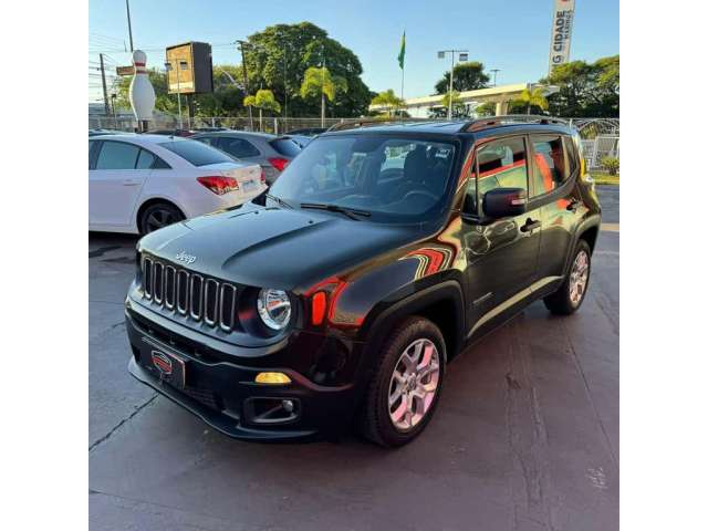 Jeep Renegade Sport 1.8 2018 - Marrom - 2018/2018