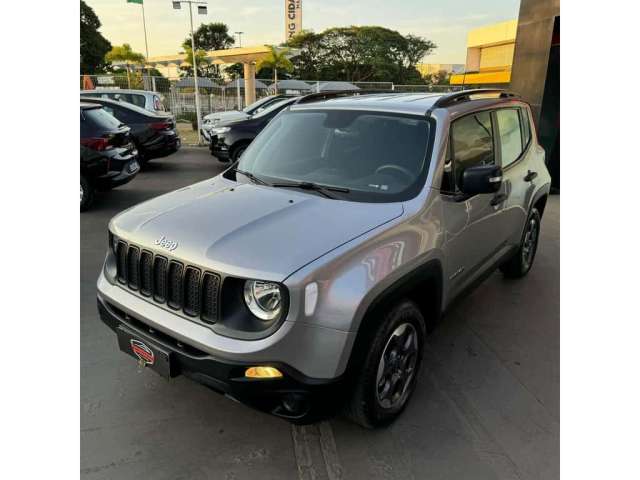 Jeep Renegade Flex aut 2021 - Prata - 2021/2021