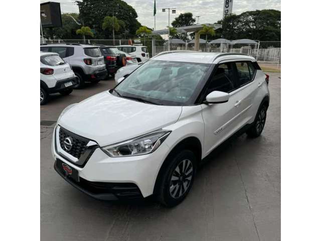 Nissan Kicks S 1.6 Aut 2018 - Branca - 2018/2018