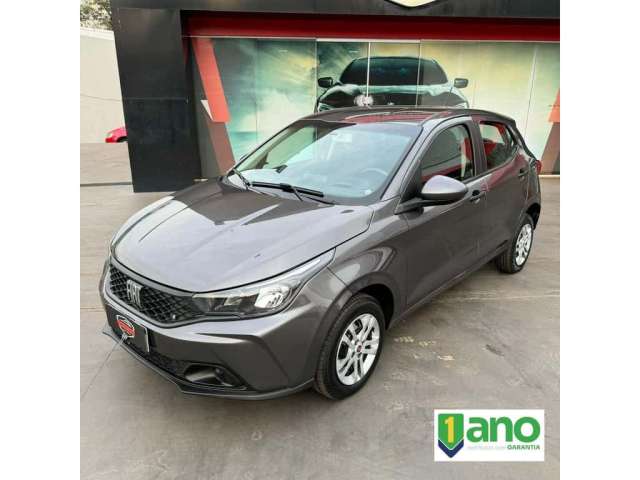 Fiat Argo 1.0 Flex  - Cinza - 2022/2023