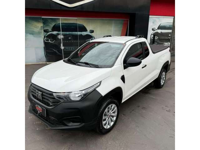 Fiat Strada Endurance 1.4 CS Plus 2022 - Branca - 2021/2022