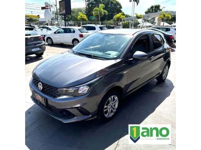 Fiat Argo DRIVE 1.0 2020 - Cinza - 2019/2020