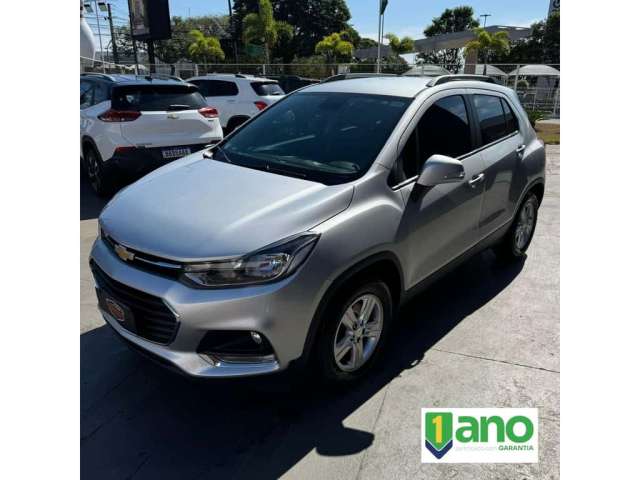 Chevrolet Tracker LT 1.4 Tb 2019 - Prata - 2019/2019