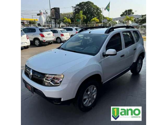 Renault Duster Expression 1.6 Mec 2017 - Branca - 2017/2017