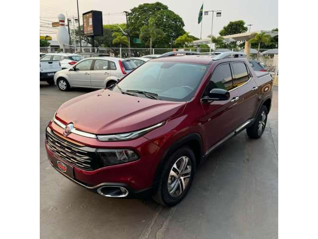 Fiat Toro Volcano 2.4 Flex Aut.  - Vermelha - 2018/2019