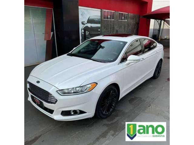 Ford Fusion Titanium Fwd  - Branca - 2014/2015