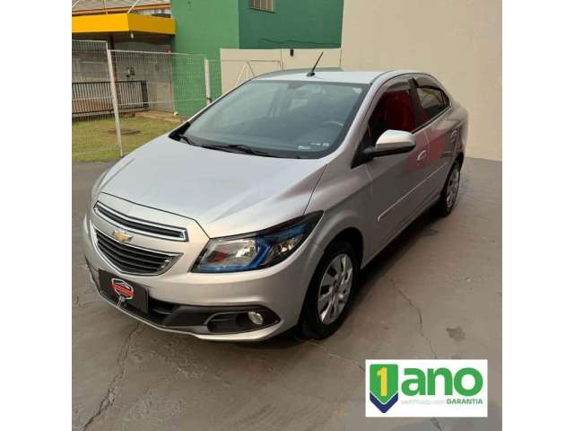 Chevrolet Prisma 1.4 LT aut. 2016 - Prata - 2015/2016