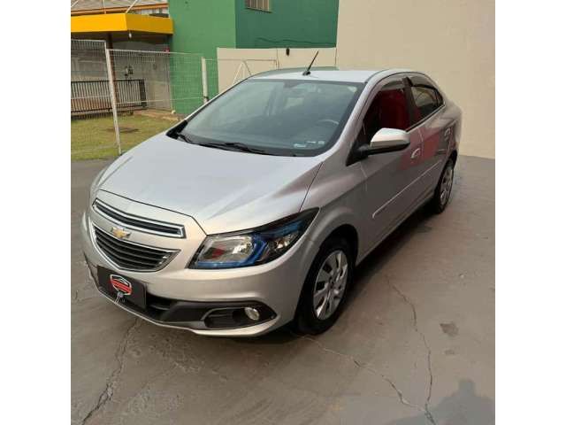 Chevrolet Prisma 1.4 LT  - Prata - 2015/2016