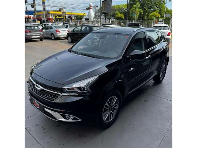 CAOA Chery Tiggo 7 T 1.5 Tb Flex Aut.  - Preta - 2019/2020