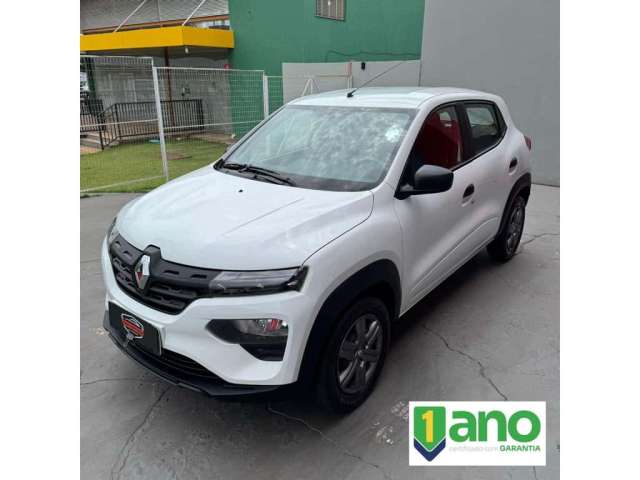 Renault Kwid ZEN 1.0 2024 - Branca - 2023/2024