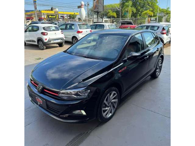 Volkswagen Polo Highline 200 TSI 1.0 Aut. 2019 - Preta - 2019/2019