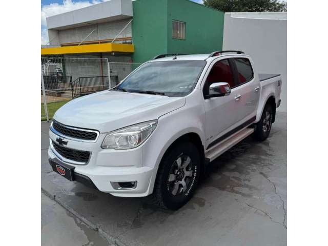 Chevrolet S-10 S10 2.4 LTZ Flex 2013 - Branca - 2013/2013