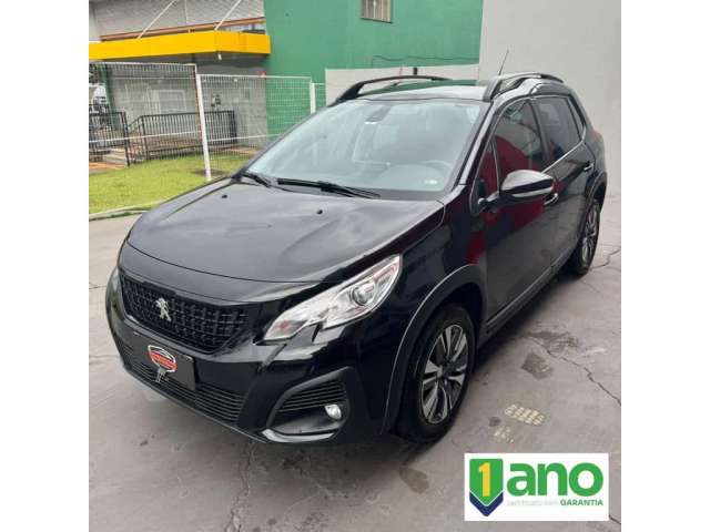 Peugeot 2008 Griffe 1.6 Flex 16V 5p Aut.  - Preta - 2020/2020