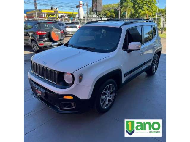 Jeep Renegade Longitude Flex 2016 - Branca - 2015/2016