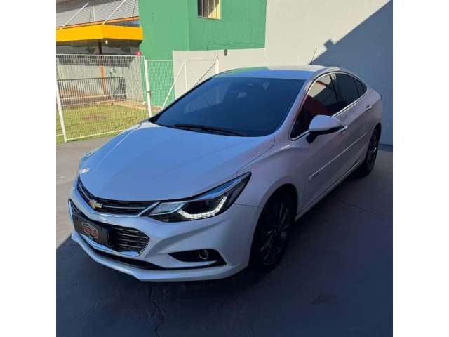 Chevrolet Cruze LTZ 1.4 tb 2018 - Branca - 2018/2018