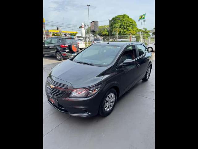 Chevrolet Onix HATCH 1.0 2019 - Cinza - 2018/2019