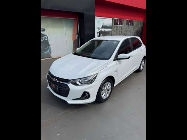 Chevrolet Onix 1.0 TB LTZ 2020 - Branca - 2020/2020