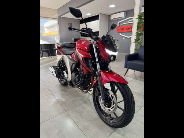 Yamaha Fazer 250 FAZER 250 - Vermelha - 2022/2023