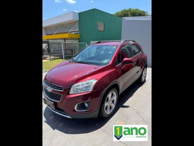 Chevrolet Tracker LTZ Aut 2015 - Vermelha - 2014/2015