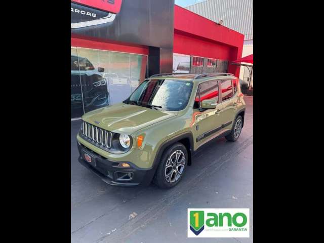 Jeep Renegade Longitude Flex Aut. 2016 - Verde - 2015/2016