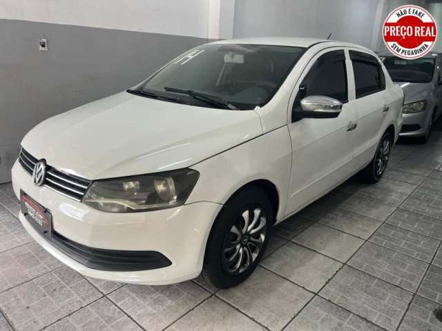 Volkswagen Voyage 2014 1.6 mi seleção 8v flex 4p manual