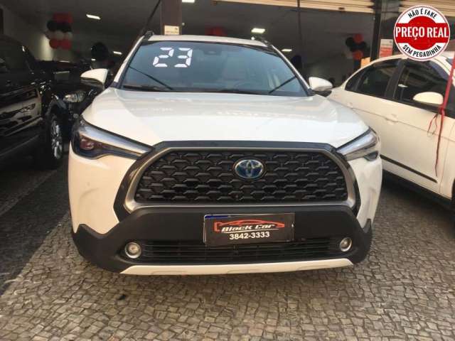 Toyota Corolla cross 2023 1.8 vvt-i hybrid flex xrx cvt