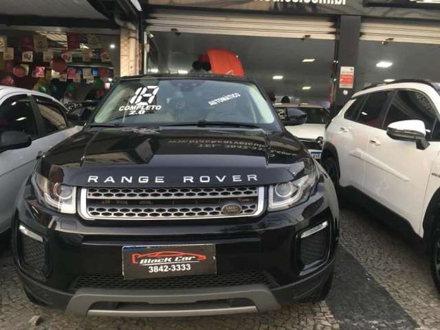 Land rover Range rover evoque 2018 2.0 se 4wd 16v gasolina 4p automático