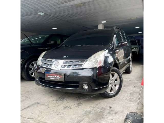 Nissan Grand livina 2012 1.8 sl 16v flex 4p automático