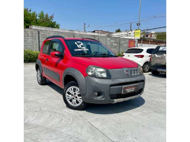 Fiat Uno 2012 1.0 evo way 8v flex 2p manual