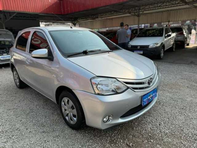 TOYOTA ETIOS 1.3 X 16V FLEX 4P MANUAL 2015