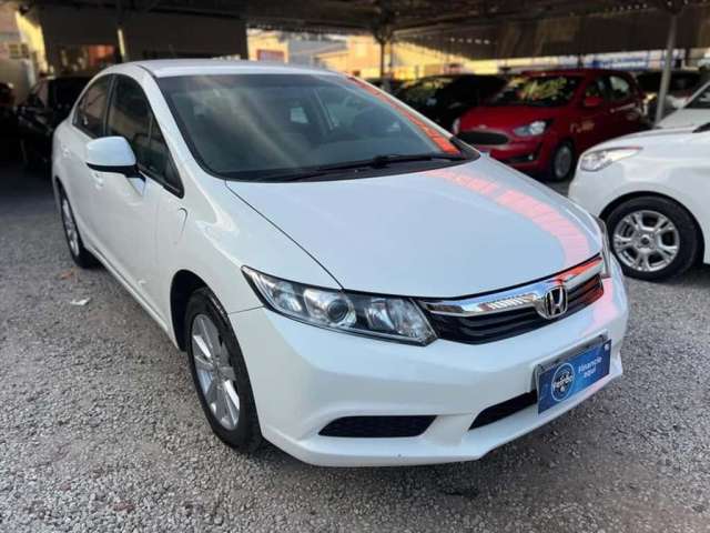 HONDA CIVIC 1.8 LXS 16V FLEX 4P AUTOMATICO 2014