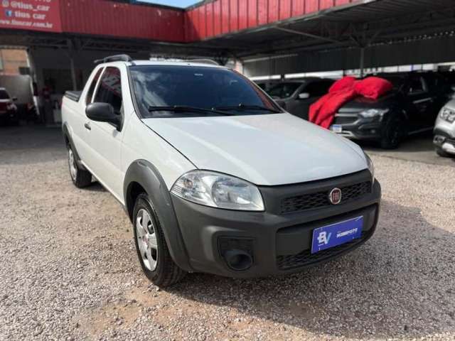 FIAT STRADA 1.4 MPI HARD WORKING CE 8V FLEX 2P MANUAL 2018